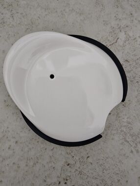 Starbucks Replacement WHITE Ceramic Lid FOR Travel Mug HTF